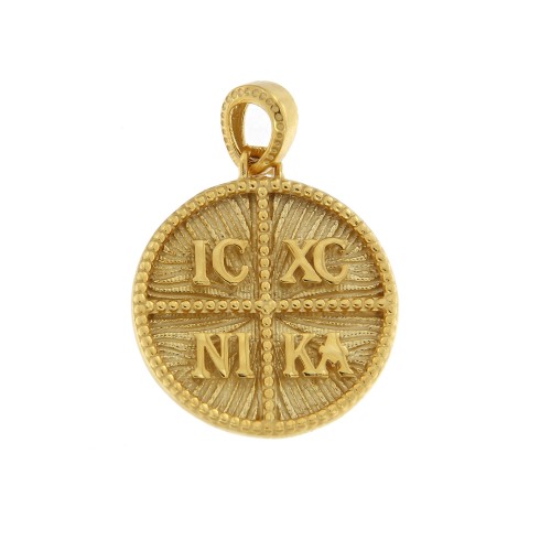 9K Χρυσό Κωνσταντινάτο Διπλής Όψεως P321KR