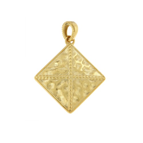 9K Χρυσό Κωνσταντινάτο Διπλής Όψης P326KR