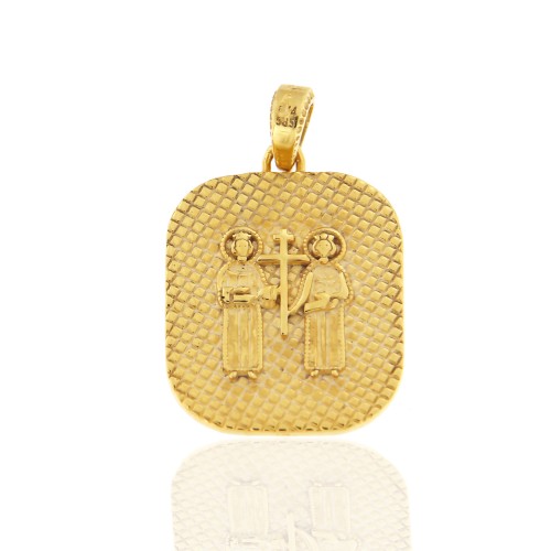 9K Χρυσό Κωνσταντινάτο Διπλής Όψεως P332AKR