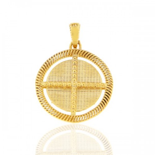 9K Χρυσό Κωνσταντινάτο Διπλής Όψεως P461KR