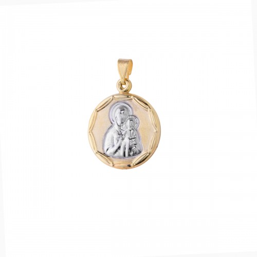 14K Χρυσή Παναγίτσα P055BJ