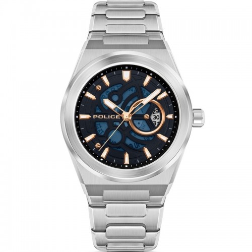 POLICE Ofset Με Ασημί Μπρασελέ από Ανοξείδωτο Ατσάλι PEWJH2228008