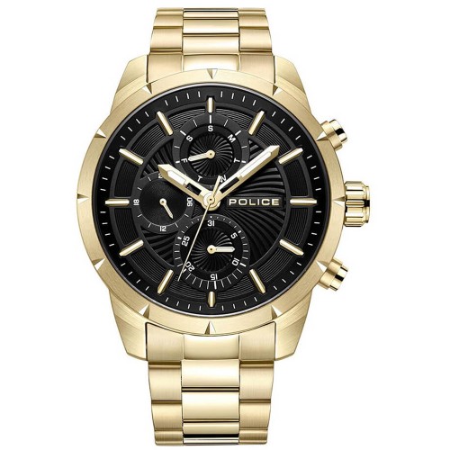 POLICE Neist Multifunction Gold Stainless Steel Bracelet PEWJK2227106