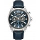 POLICE Menelik Blue Leather Strap PEWJF0004302