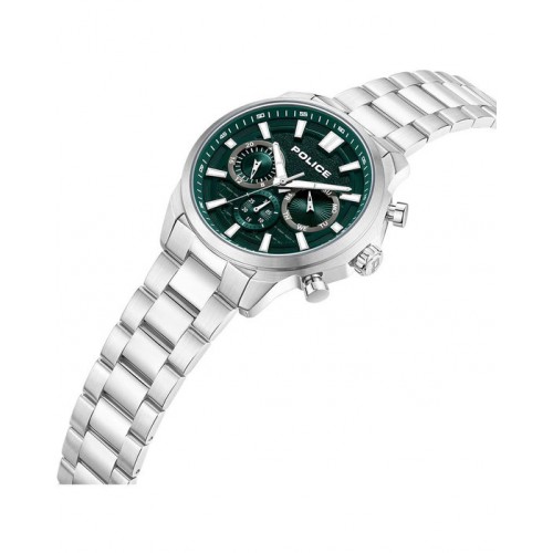 POLICE Rangy με Ασημί Μπρασελέ από Ανοξείδωτο Ατσάλι PEWJK0021002
