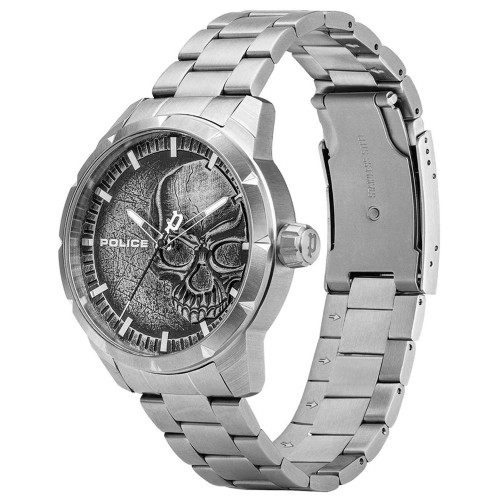 POLICE Neist Silver Stainless Steel Bracelet PL.15715JS78M