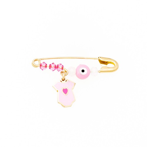 14K Χρυσή Παραμάνα με Ματάκι PR329KV1