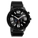 OOZOO Smartwatch Black Metal Mesh Bracelet Q00309