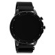 OOZOO Smartwatch Black Metal Mesh Bracelet Q00309