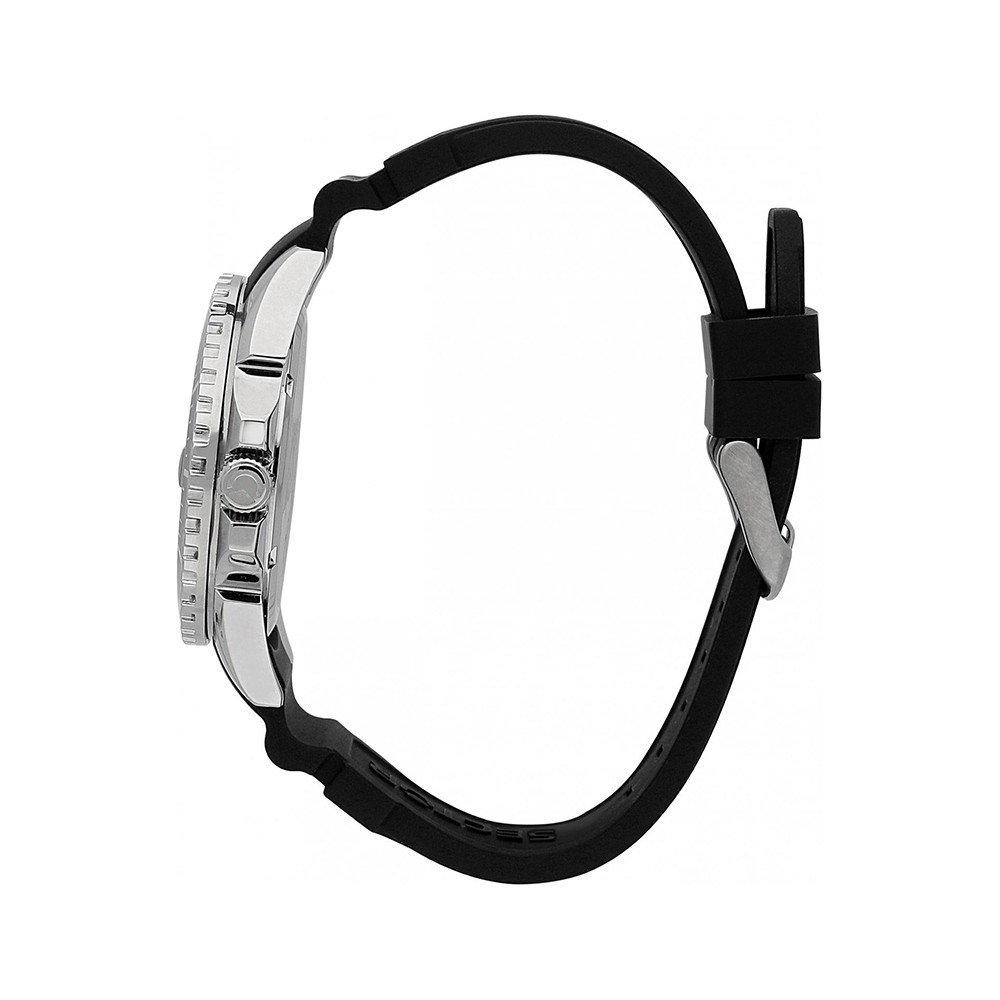 SECTOR 450 Black Rubber Strap R3251276002