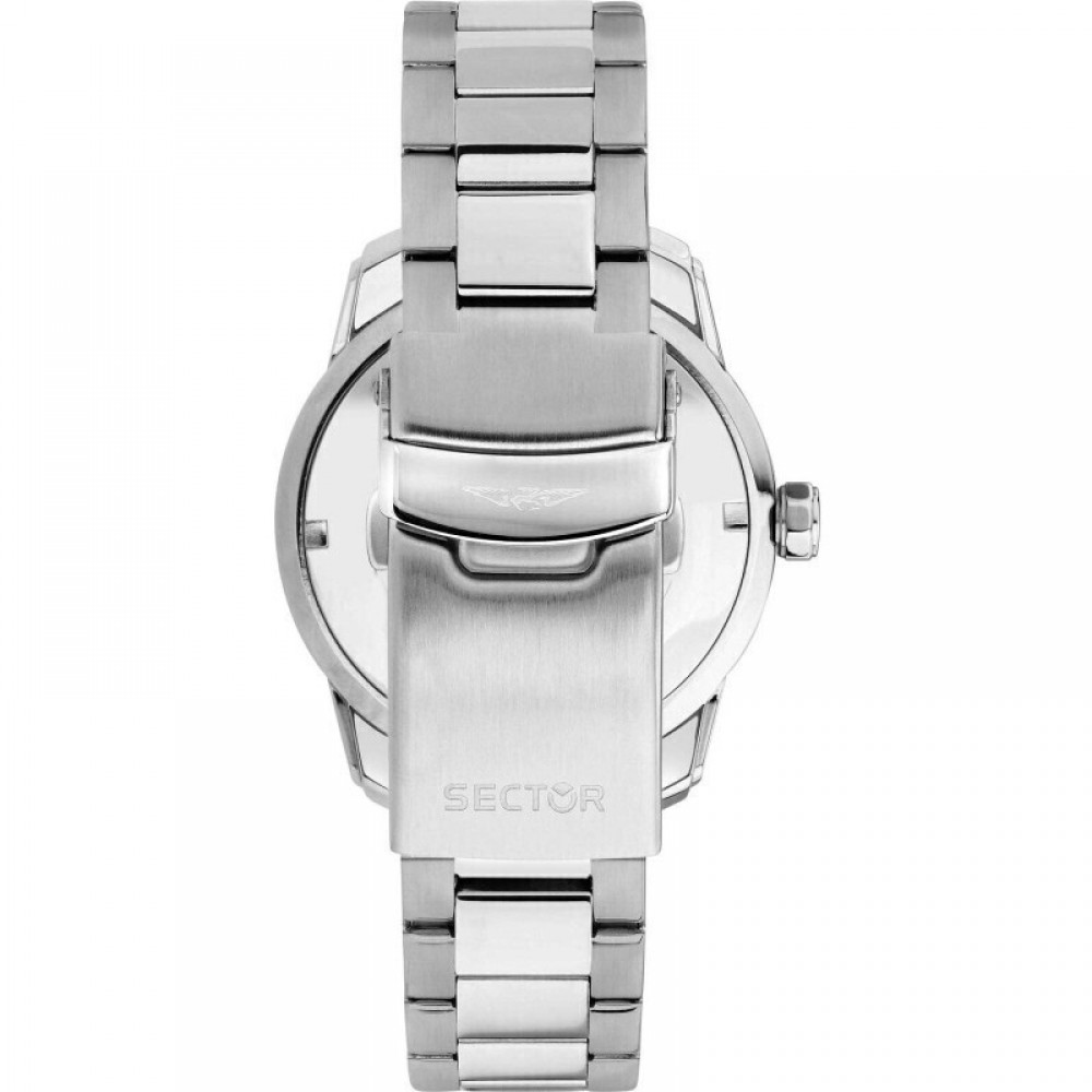 SECTOR Legend με Ασημί Μπρασελέ από Ανοξείδωτο Ατσάλι R3253135001