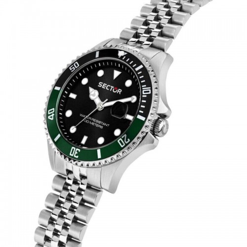 SECTOR 230 με Ασημί Μπρασελέ από Ανοξείδωτο Ατσάλι R3253161052