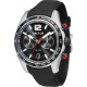 SECTOR 330 Chronograph Black Leather Strap R3271794004