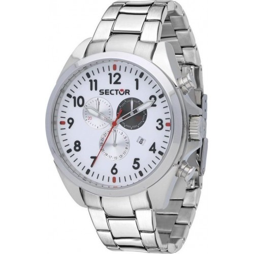 SECTOR 180 Multifunction Stainless Steel Bracelet R3273690010