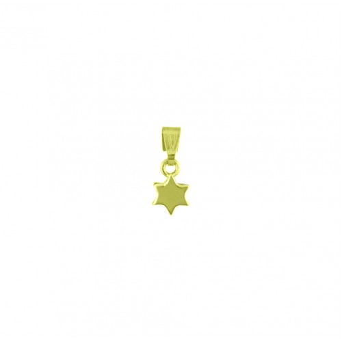14K Χρυσό Μενταγιόν "Αστέρι" R497