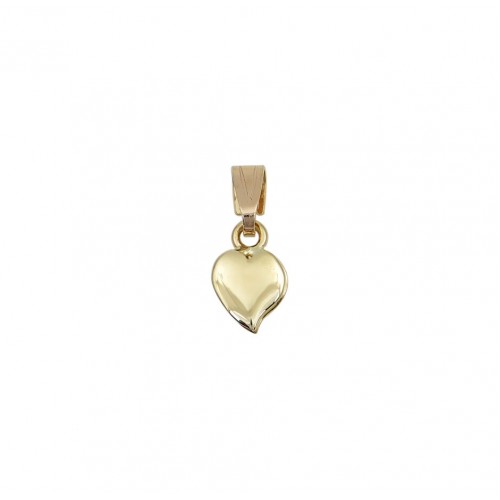 14K Χρυσό Μενταγιόν "Κάρδια" R563