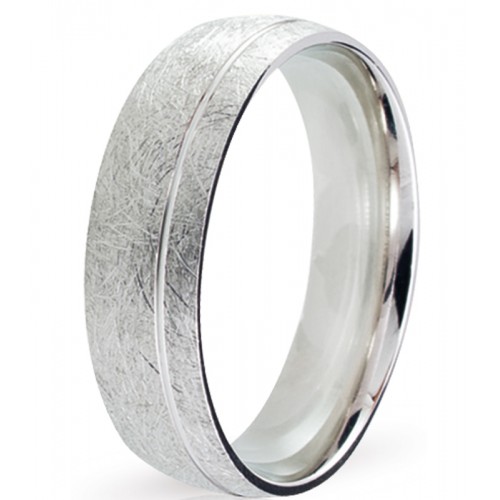 MASCHIO FEMMINA Eternity Λευκόχρυσες Σετ Βέρες 9K or 14K or 18K GO024E