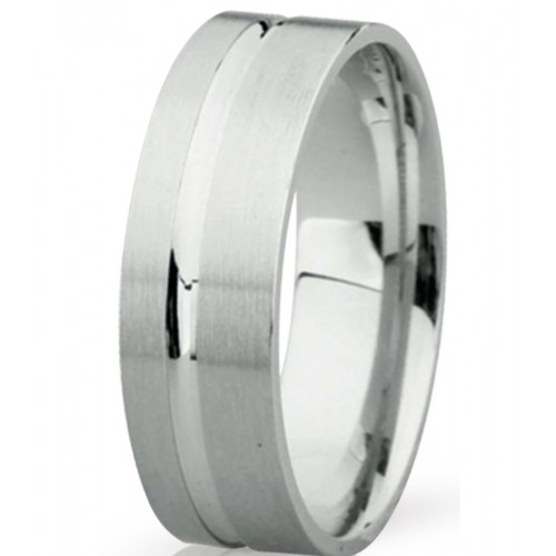 MASCHIO FEMMINA Eternity Λευκόχρυσες Σετ Βέρες 9K or 14K or 18K GO027E