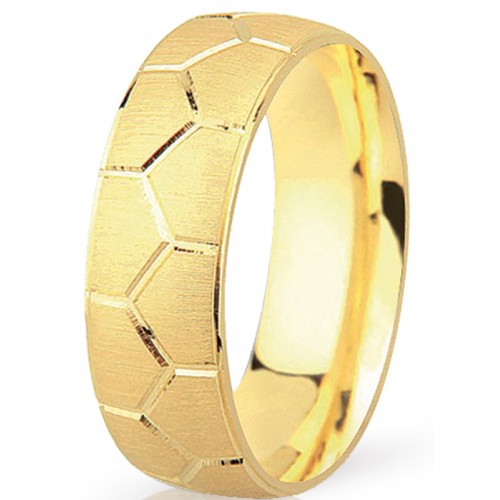 MASCHIO FEMMINA Eternity Χρυσές Σετ Βέρες 9K or 14K or 18K GO028E