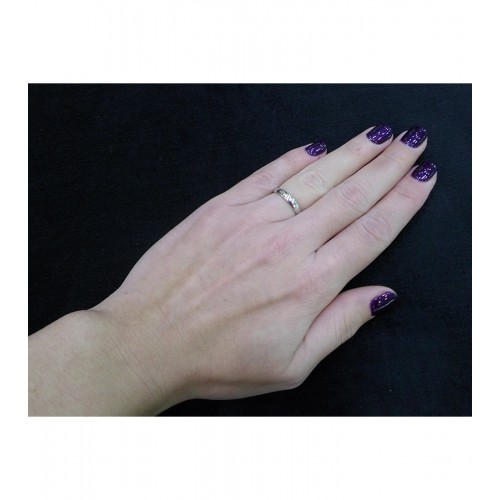 MASCHIO FEMMINA Slim Λευκόχρυσες Σετ Βέρες 9K or 14K or 18K SL05