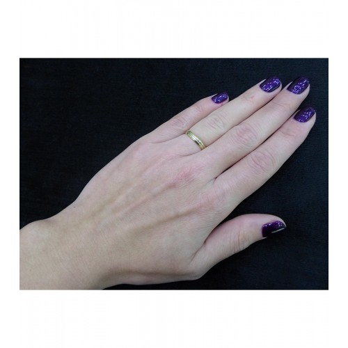 MASCHIO FEMMINA Slim Χρυσές & Λευκόχρυσες Σετ Βέρες 9K or 14K or 18K SL15