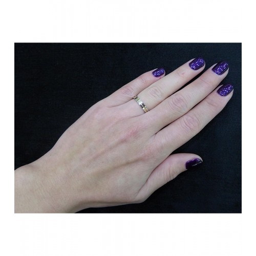 MASCHIO FEMMINA Slim Χρυσές & Λευκόχρυσες Σετ Βέρες 9K or 14K or 18K SL16