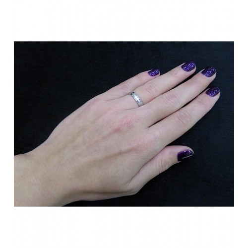 MASCHIO FEMMINA Slim Λευκόχρυσες Σετ Βέρες 9K or 14K or 18K SL24