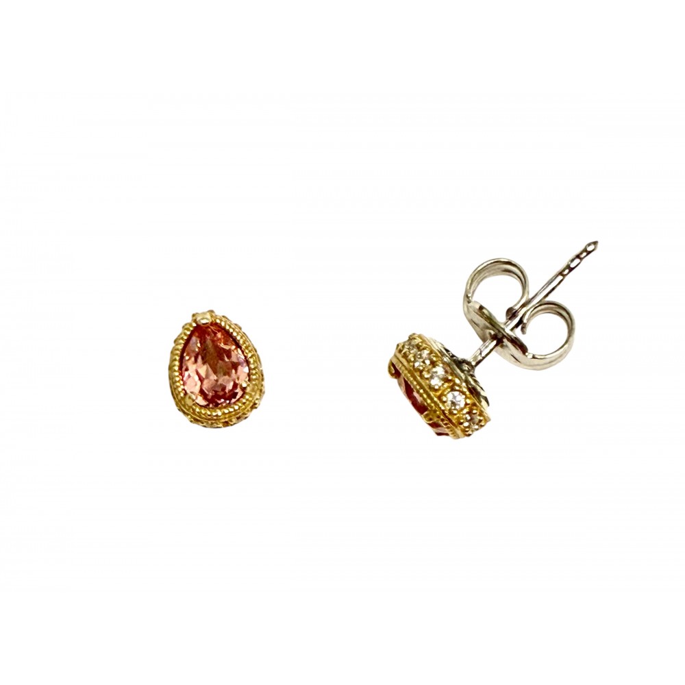 DIMITRIOS EXCLUSIVE Ασήμι 925 Σκουλαρίκια με Swarovski Πέτρες και Ζιργκόν S155-2 DIMITRIOS EXCLUSIVE Ασήμι 925 Σκουλαρίκια με Swarovski Πέτρες και Ζιργκόν S155-2