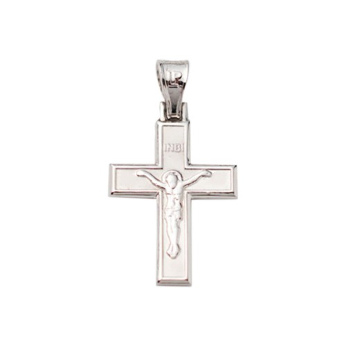 14K Λευκόxρυσος Σταυρός S224K40