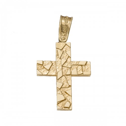 14K Χρυσός Σταυρός S431SP