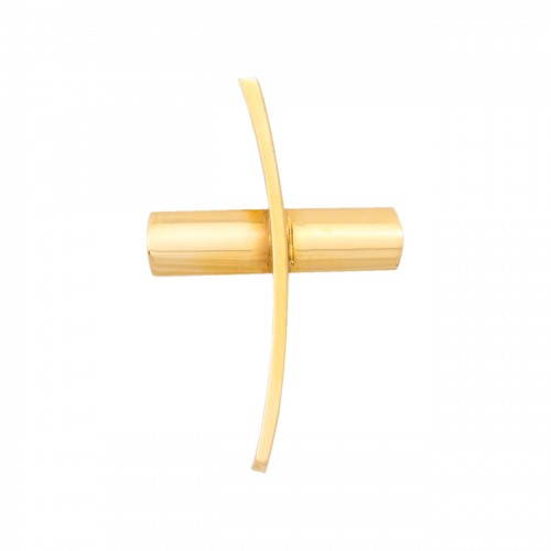 18K Χρυσός Σταυρός S522SP