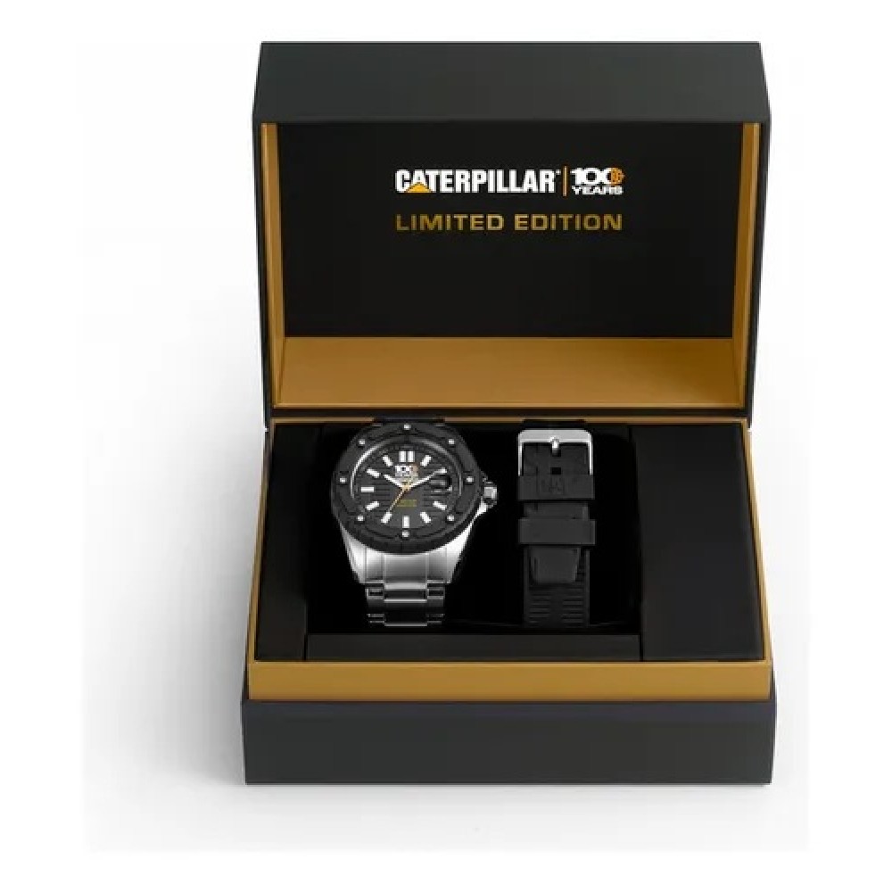 CATERPILLAR Shockmaster Set "100 Year Edition" με Μπρασελέ και Λουράκι S714811121 CATERPILLAR Shockmaster Set "100 Year Edition" με Μπρασελέ και Λουράκι S714811121