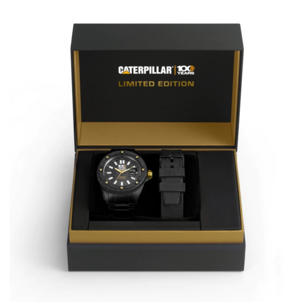 CATERPILLAR Shockmaster Set "100 Year Edition" με Μπρασελέ και Λουράκι S716812121 CATERPILLAR Shockmaster Set "100 Year Edition" με Μπρασελέ και Λουράκι S716812121