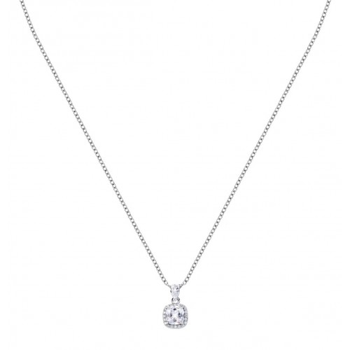 MORELLATO Κολιέ από Ασήμι 925, με Λευκό Ζιργκόν SAIW109