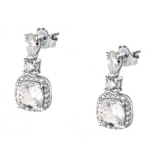 MORELLATO Σκουλαρίκια 925 Ασήμι Με Ζιργκόν SAIW111