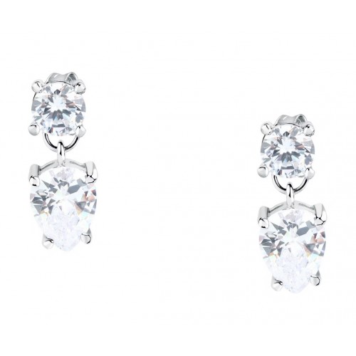 MORELLATO Σκουλαρίκια 925 Ασήμι Με Ζιργκόν SAIW212