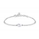 MORELLATO Βραχιόλι από Ασήμι 925, με Λευκά Ζιργκόν SAIW213
