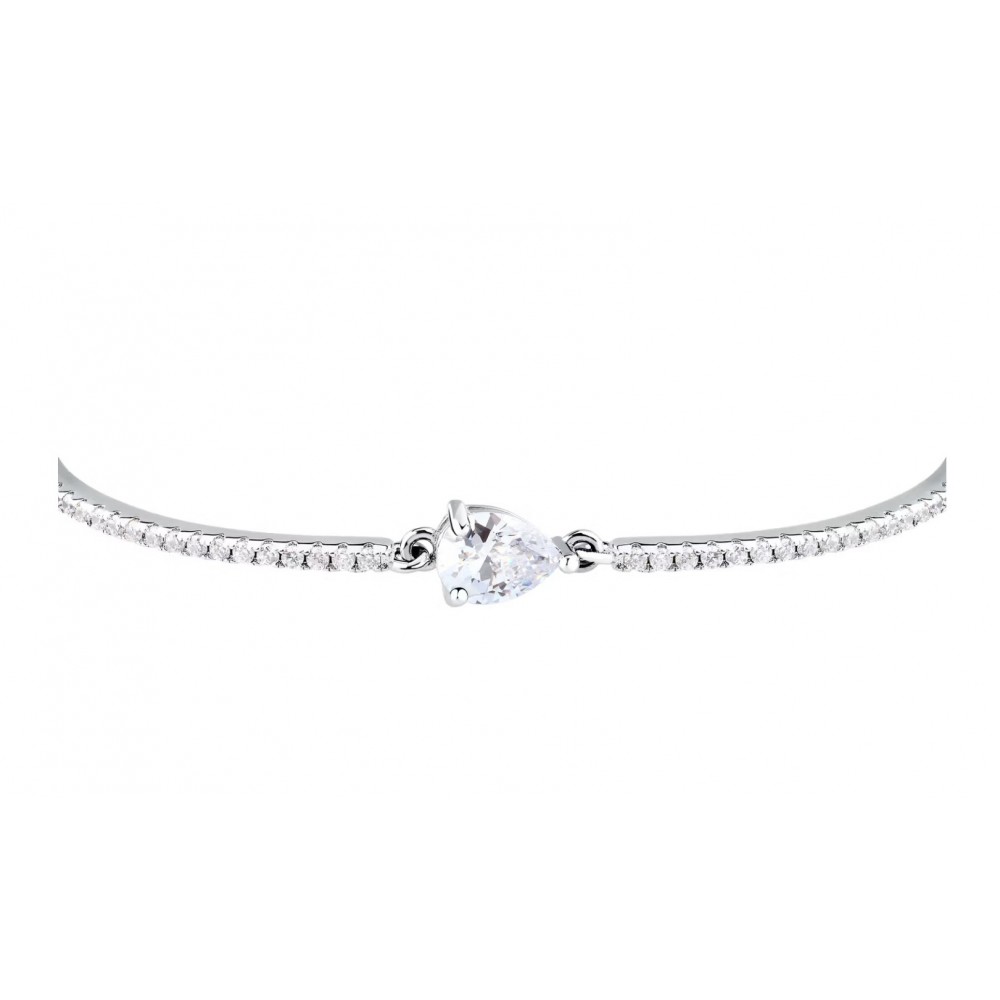 MORELLATO Βραχιόλι από Ασήμι 925, με Λευκά Ζιργκόν SAIW213