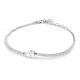 MORELLATO Βραχιόλι από Ασήμι 925, με Λευκά Ζιργκόν SAIW213