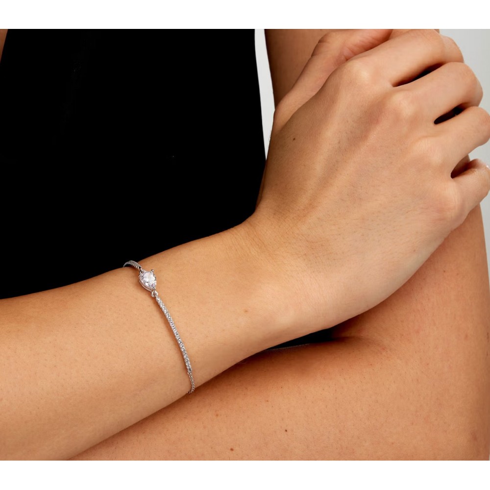 MORELLATO Βραχιόλι από Ασήμι 925, με Λευκά Ζιργκόν SAIW213