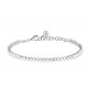 MORELLATO 925 Ασήμι Βραχιόλι με Λευκά Ζιργκόν SAIW261