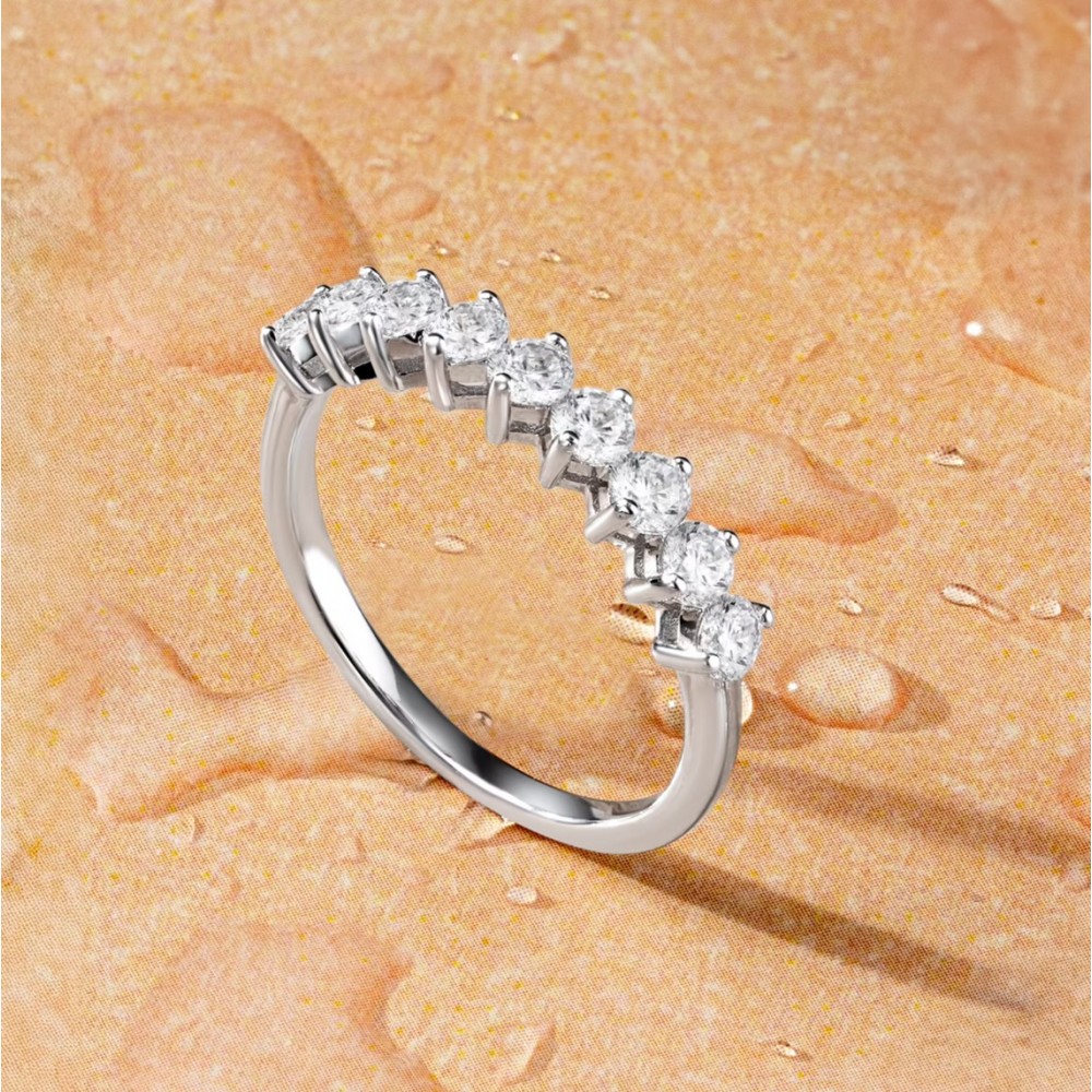 MORELLATO 925 Ασήμι Δαχτυλίδι με Λευκά ζιργκόν SAIW266.16