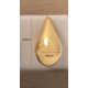 14K Χρυσά Σκουλαρίκια Σταγόνα Τ.Bottega SK531VR 14K Χρυσά Σκουλαρίκια Σταγόνα Τ.Bottega SK531VR