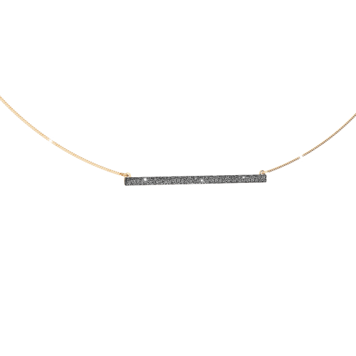 REBECCA Jolie Necklace Gold Tone Plated SJOKAO10