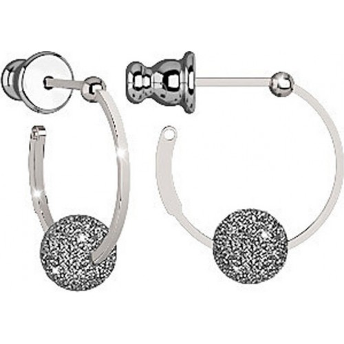REBECCA Jolie Earrings Silver Tone Plated SJOOAA26