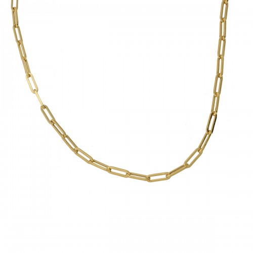 14K Χρυσό Κολιέ Με Κρίκους SK478VR