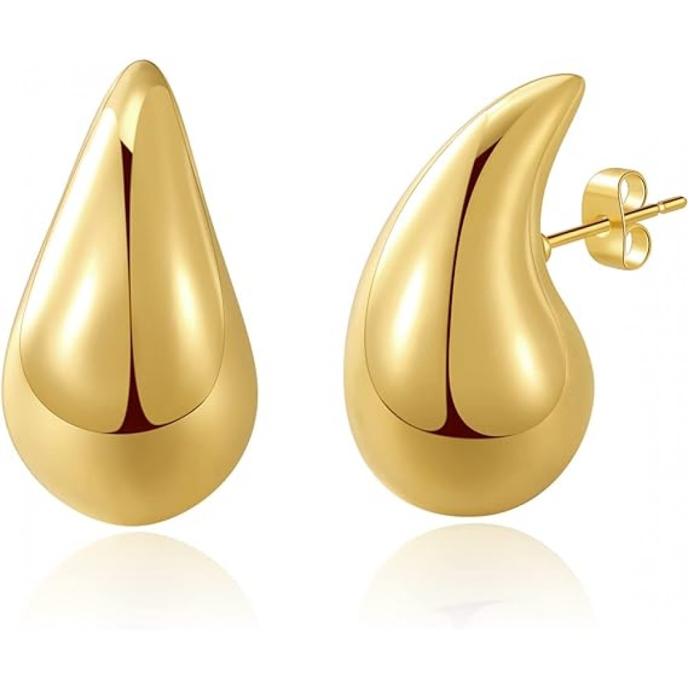 14K Χρυσά Σκουλαρίκια Σταγόνα Τ.Bottega SK531VR 14K Χρυσά Σκουλαρίκια Σταγόνα Τ.Bottega SK531VR
