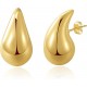 14K Χρυσά Σκουλαρίκια Σταγόνα Τ.Bottega SK531VR 14K Χρυσά Σκουλαρίκια Σταγόνα Τ.Bottega SK531VR