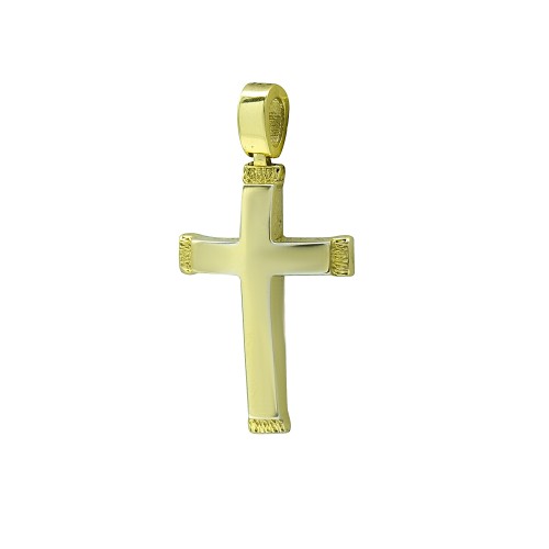 14K Χρυσός Σταυρός SS465VR