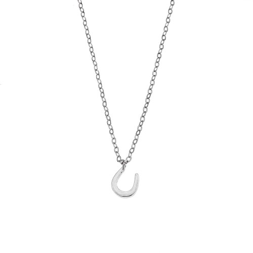 Senza 925 Ασήμι Κολιέ "Πέταλο" SSR2396SR